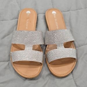 Big‎ Buddha Rhinestone Flats